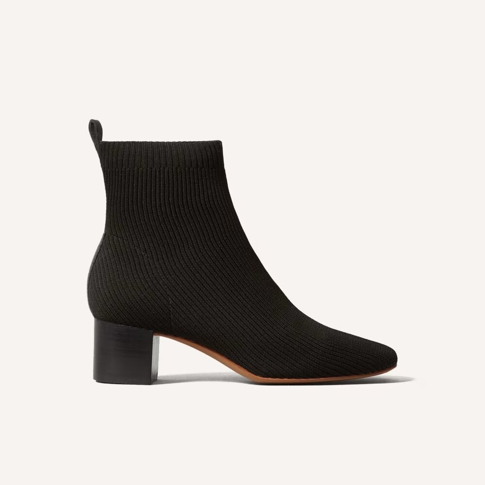 Everlane The Glove Boot in Black - Picture 1 of 6